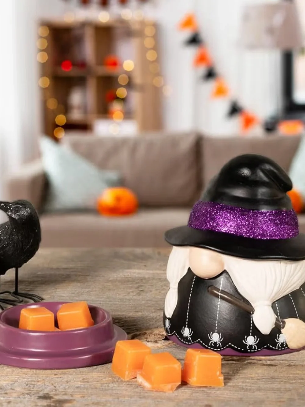 Scentsationals Gnome Glitter Witch Wax Melt Warmer